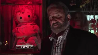 Ryan visits the Annabelle Doll at The Warren's Occult Museum - Annabelle Comes Home