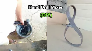 Drill Attachment Mixer (DIY)