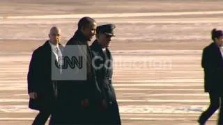 MD:OBAMA DEPARTS JBA FOR WISCONSIN