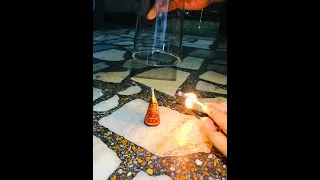 Anaar Bomb vs Glass #shorts #firecracker #experiment #viral