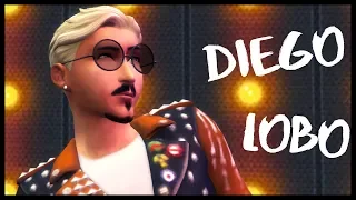 🧐 SIMS 4 TOWNIE MAKEOVER | DIEGO LOBO