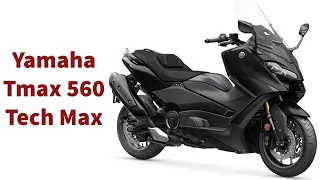 Yamaha Tmax 560 tech Max full review