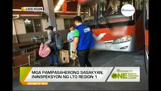 One North Central Luzon: Oplan Semana Santa 2023 ng LTO