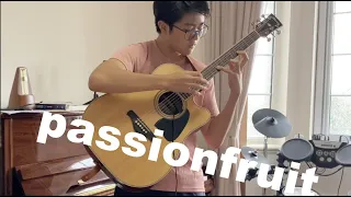 Passionfruit (Marcin) Cover