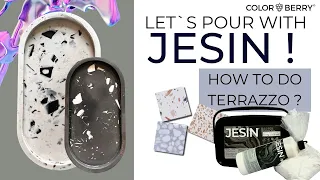 JESIN - so many possibilities , but Terrazzo is not my fave ;)