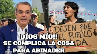 DÍOS MÍO!! DOMINICANOS ENVÍAN MENSAJE A ABINADER 😱 ¡AHORA ES PERSONAL!