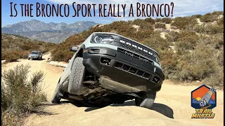 Bronco Sport Badlands vs Subaru Crosstrek Sport who is more capable?