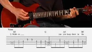 Danzig "Mother" Guitar Lesson @ Guitarinstructor.com (excerpt)