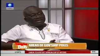 Nigeria Must Look Beyond Elections And Face Good Governance - Aremu 09/04/15