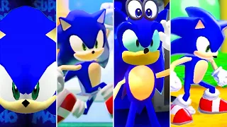 Evolution of Sonic in 3D Super Mario Games (1996-2021)