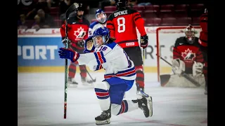 Trevor Connelly 2023 Hlinka Gretzky Highlights