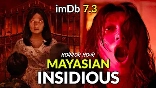 SHE CLAIMS TO BE HAUNTED BY SON'S GHOST- (RAHSIA -2023) | Explained in Hindi | Horror Hour