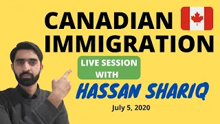 Canadian Immigration Live Q&A Session