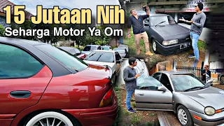 Seharga Motor Bekas aja, cuma 15 Jutaan nih Harga Mobil Bekas di Syaqir Ramadhan Motor