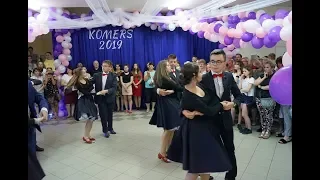 Walc (z niespodzianką) - komers 2019