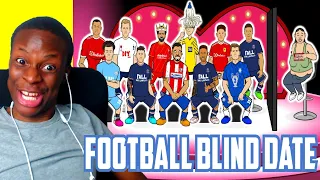 442oons : FOOTBALL BLIND DATE! (Starring Messi Ronaldo Neymar Frontmen 3.2) Reaction