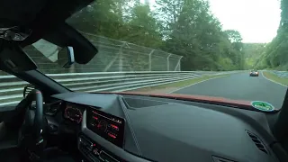 Nordschleife Tourifahrten - BMW M135i F40 xdrive-artgerechte Haltung 7 - mit Verkehr und Beifahrerin