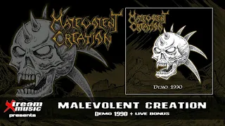 MALEVOLENT CREATION - Demo 1990 [Full Demo] [10"MLP]