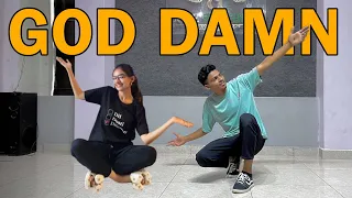 Badshah X Karan Aujla - God Damn (Official Video) | Hiten | Ek THA RAJA | Dance Cover