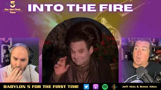 Babylon 5 For the First Time | Into the Fire - episode 04x06