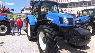 NEW HOLLAND T6070 tractor 2018