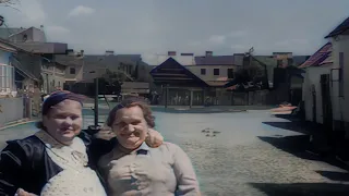 SUWALKI 1937 - colorize/upscaling/sound post-production