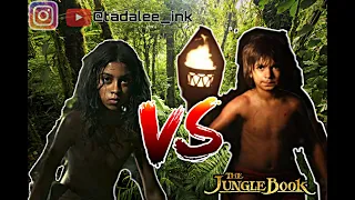 Mowgli vs Jungle Book Characters