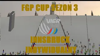 🔴DSJ 4 FGP CUP S3 #14 Turniej Czterech Skoczni w Innsbrucku HS128🔴