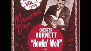 Howling Wolf - How Many More Years (original 1951 version)