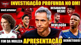 INVESTIGAÇÃO PROFUNDA DE PAULO! MAIA NÃO IA FICAR! MANTO NOVO APROVAS? CAIO DESABAFA! E+ FLAMENGO