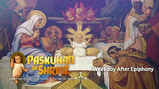 NSSH Wednesday Online Mass (January 5, 2022)