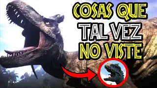 JURASSIC WORLD : CAMP CRETACEOUS COSAS QUE NO VISTE, CURIOSIDADES, CAMEOS, REFERENCIAS, EASTER EGGS