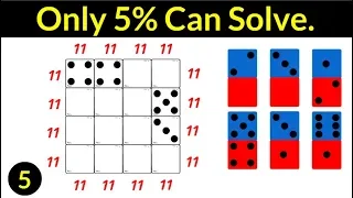 (Video # 5) Mathematical Puzzles | Equation Puzzle | Only 5% Can Solve this Puzzle