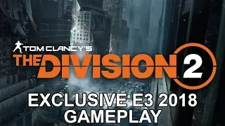 The Division 2 - Exclusive E3 2018 Co-Op Gameplay | DanQ8000