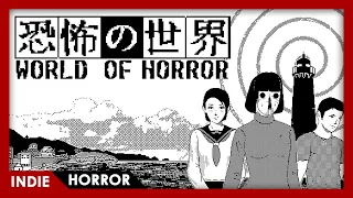 World of Horror - FULL PLAY (Roguelite style horror RPG)