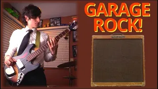 How to Write, Play, & Record (1960s) Garage Rock Bass Guitar
