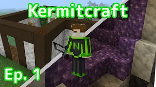 KermitCraft EP.1 - A Base has Risen