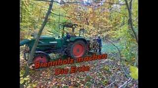 Brennholz machen - Der Erste Samtag | Grüner Wolf Kanal