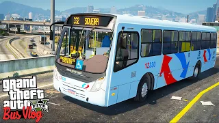 LINHA 332 SIQUEIRA - BUSÃO DE FORTALEZA - GTA V ModBus