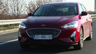 Ford Focus 1.5 TDCI test