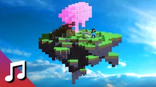 ♪ TheFatRat & RIELL - Hiding In The Blue (Minecraft Animation) [Music Video]