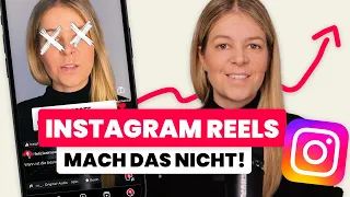 Instagram Reels Fehler ❌  VERMEIDE diese NO GOs für mehr Views auf deine Insta Videos 📈