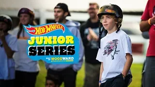 Woodward PA With Gavin And Zion - Hot Wheels Junior Series