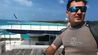 дайвинг на Мальдивах.Kandima Maldives