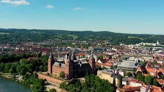 Aschaffenburg 4K Drone video