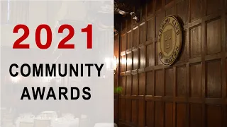 2021 Community Awards Ceremony
