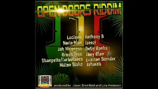 Open Doors riddim 2021 Open Doors Records mix selecta Sanjah I