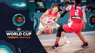 Japan v Puerto Rico - Full Game - FIBA Women's Basketball World Cup 2018