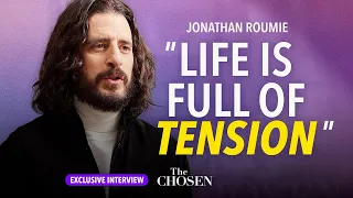 Jonathan Roumie Opens up about The Chosen | TBN UK