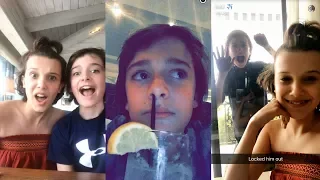 Millie Bobby Brown x Noah Schnapp Funny/Cute Moments [#Nillie or #Moah ?]